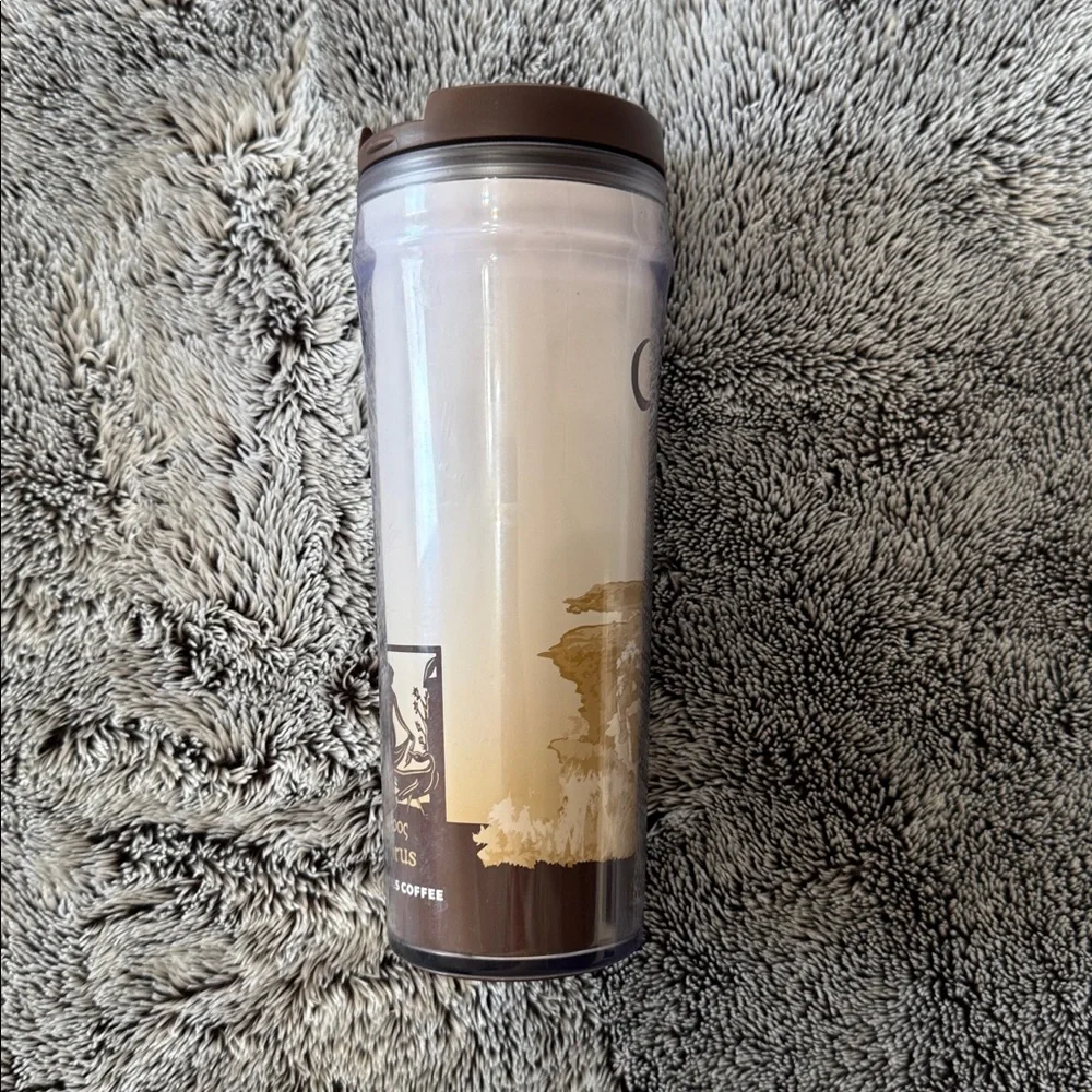Starbucks Cyprus Global Icon Series Travel Tumbler 12oz Flip Top‎ Lid Collectors